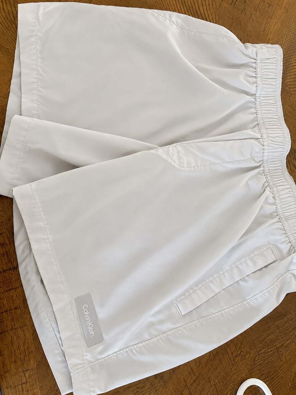 Calvin Klein Repreve Polyester Elastic Waist Drawstring Shorts